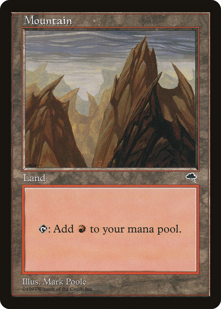 Image of Mountain (Vertical) (TMP-343) - Tempest