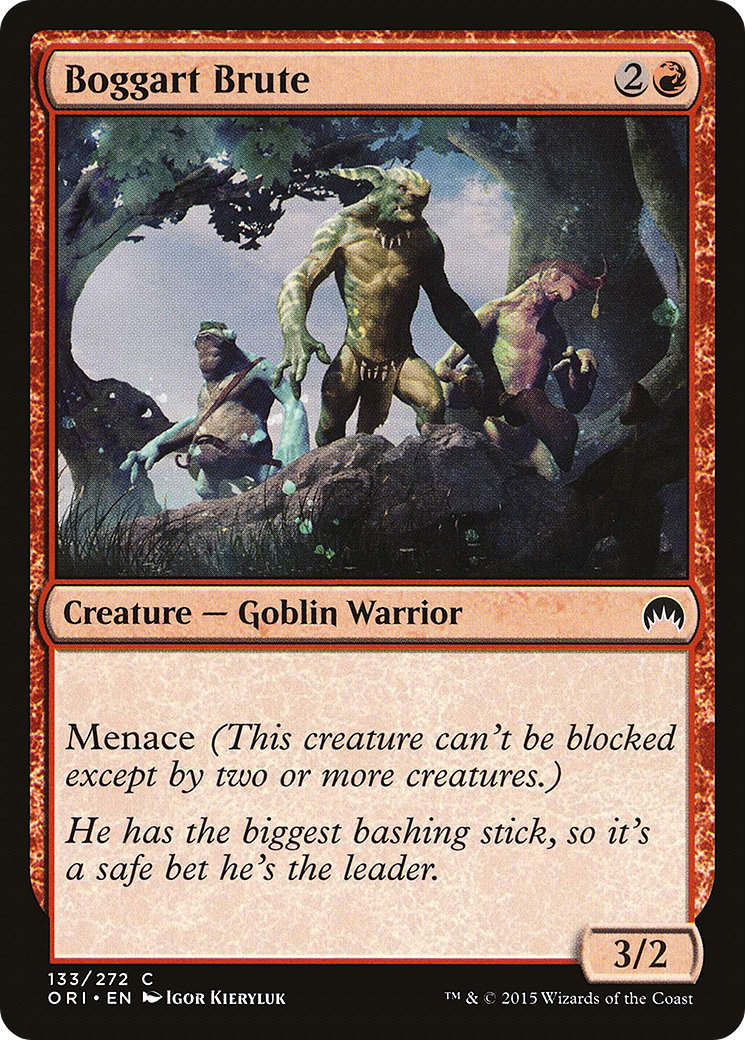 Image of Boggart Brute (ORI-133) - Magic Origins