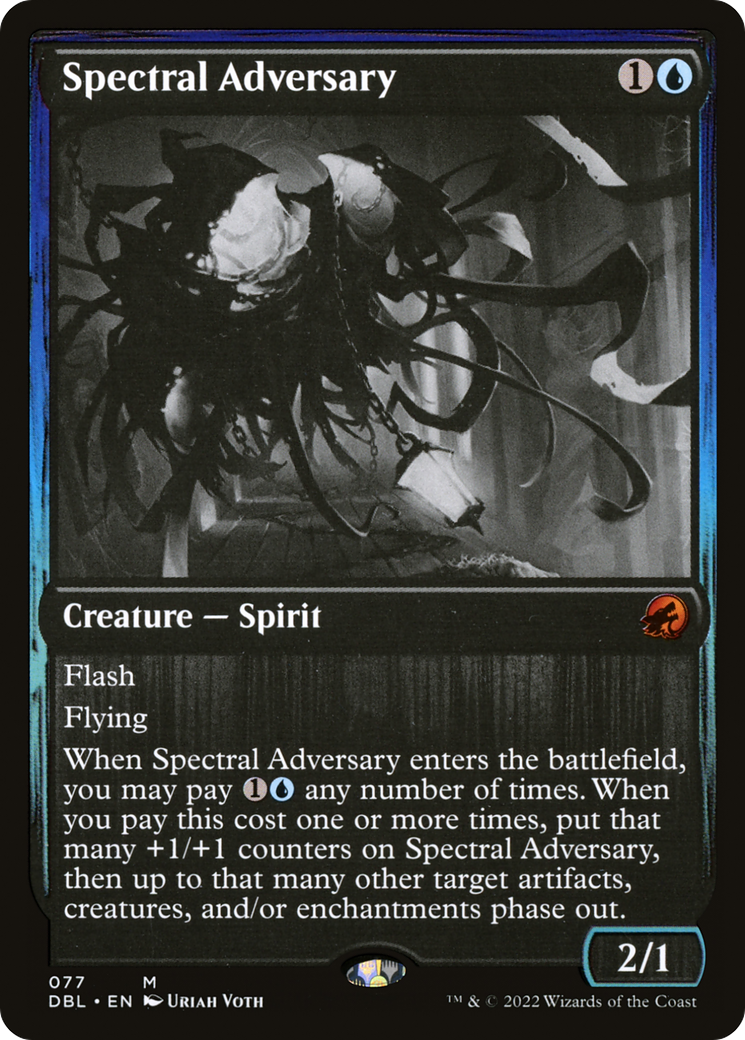 Image of Spectral Adversary (DBL-077) - Innistrad: Double Feature