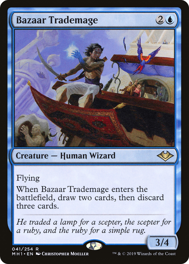 Image of Bazaar Trademage (MH1-041) - Modern Horizons