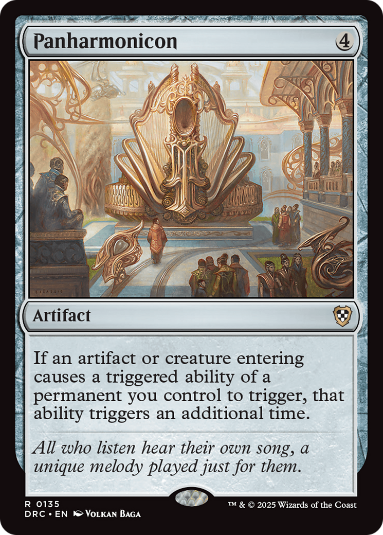 Image of Panharmonicon (DRC-135) - Commander: Aetherdrift