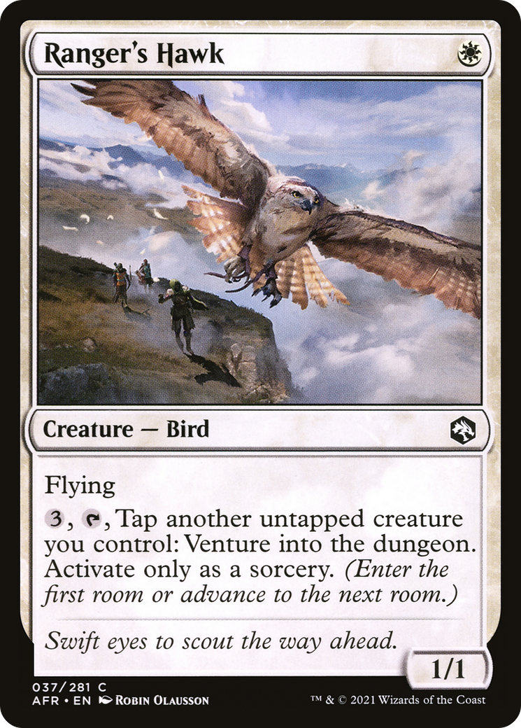 Image of Ranger's Hawk (AFR-037) - Adventures in the Forgotten Realms