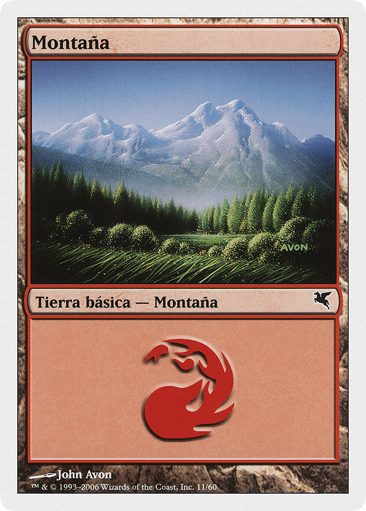 Image of Mountain (Italian) - 