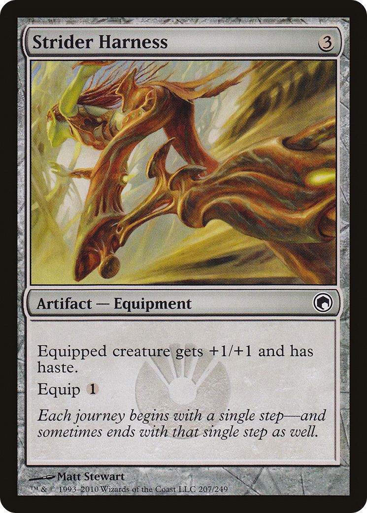 Image of Strider Harness (SOM-207) - Scars of Mirrodin Foil