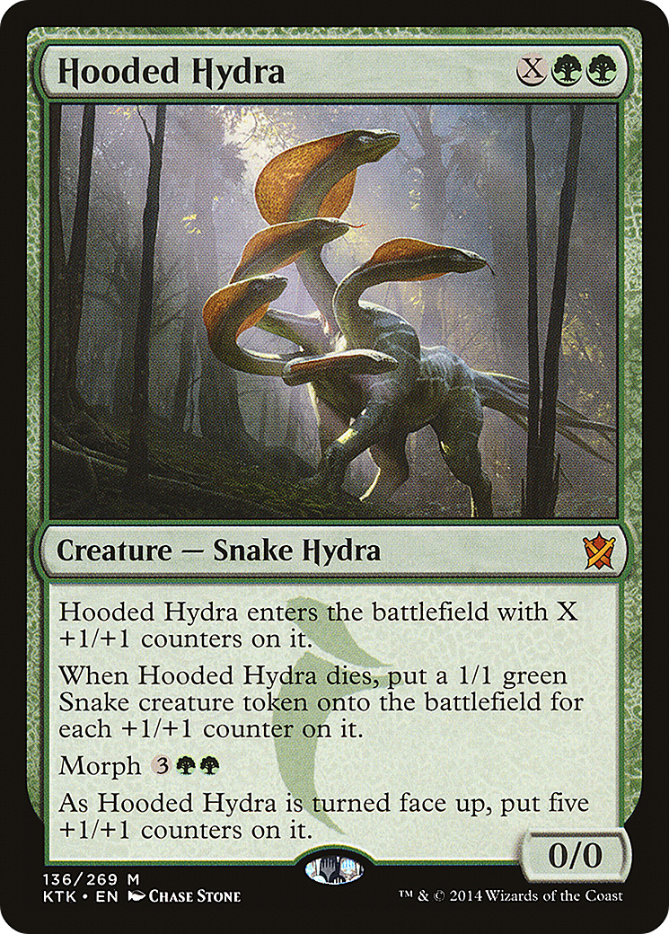 Image of Hooded Hydra (KTK-136) - Khans of Tarkir