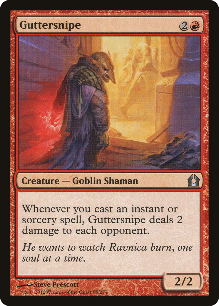 Image of Guttersnipe (RTR-098) - Return to Ravnica