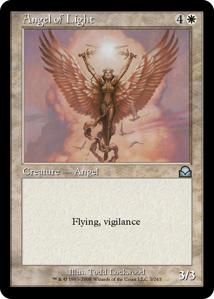 Image of Angel of Light (ME2-003) - Masters Edition II Foil