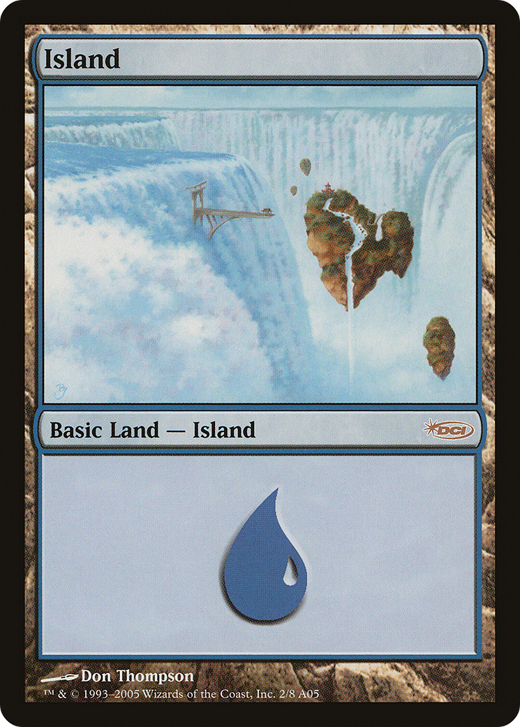 Image of Island (2005) (ARENA-002) - Arena League 2005