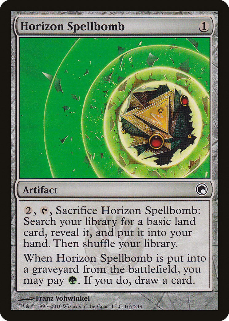 Image of Horizon Spellbomb (SOM-165) - Scars of Mirrodin Foil