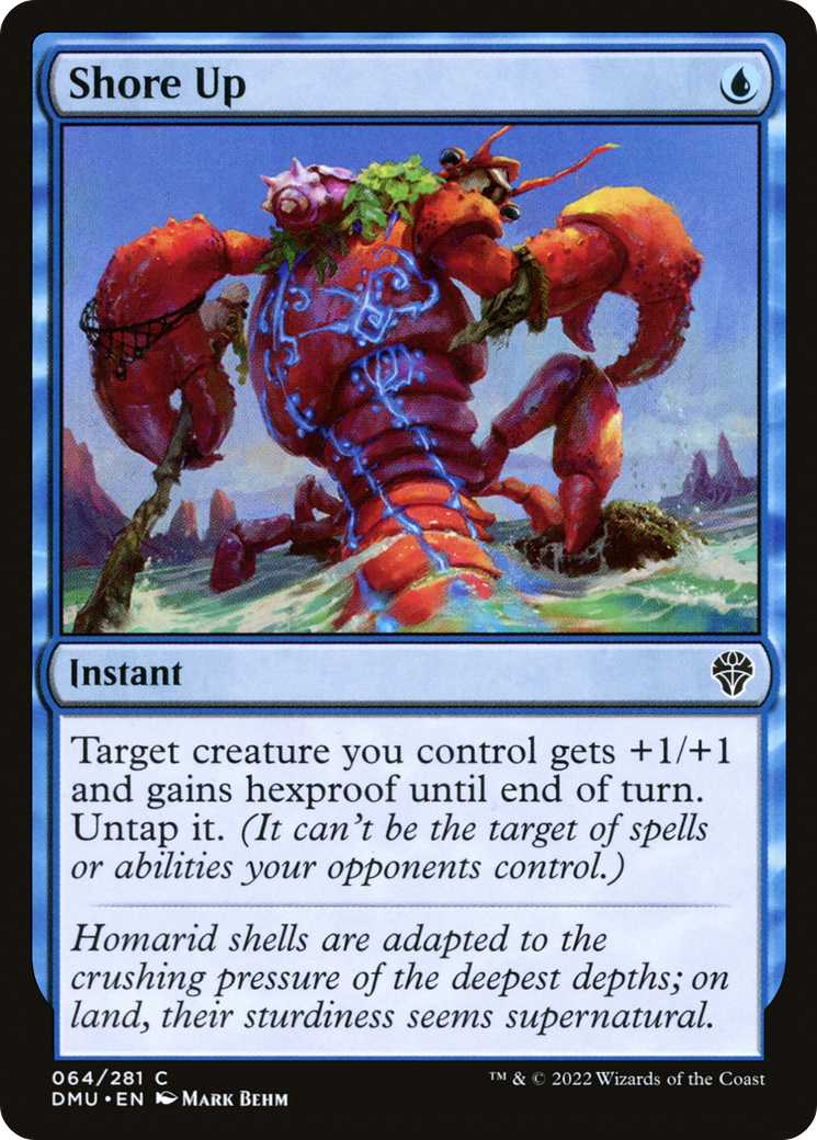 Image of Shore Up (DMU-064) - Dominaria United Foil