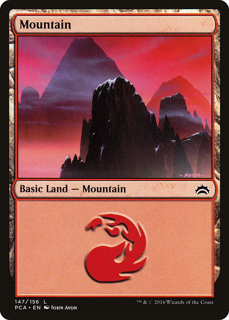 Image of Mountain (147) (PCA-147) - Planechase Anthology