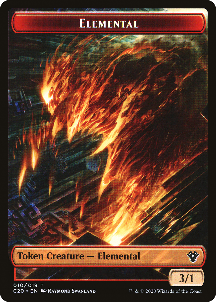 Image of Elemental (TC20-010) - Commander 2020 Tokens