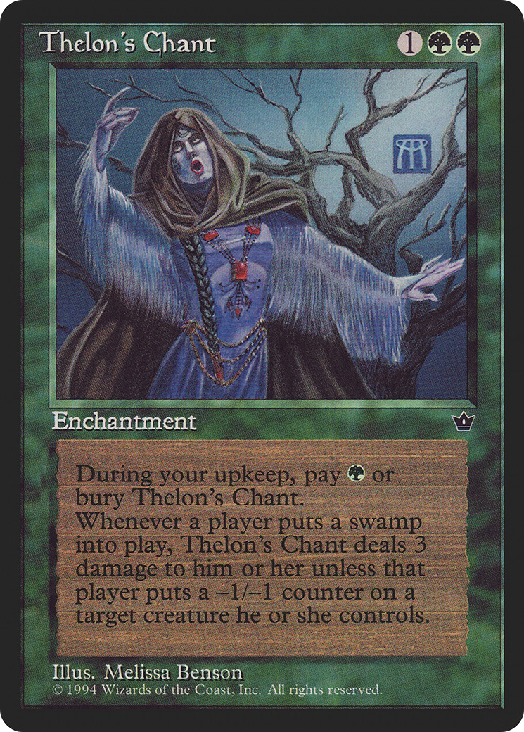 Image of Thelon's Chant (FEM-) - Fallen Empires
