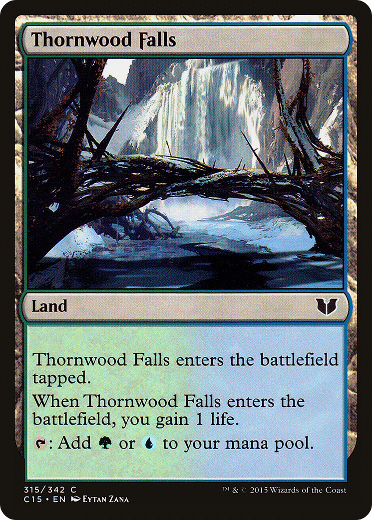 Image of Thornwood Falls (C15-315) - Commander 2015