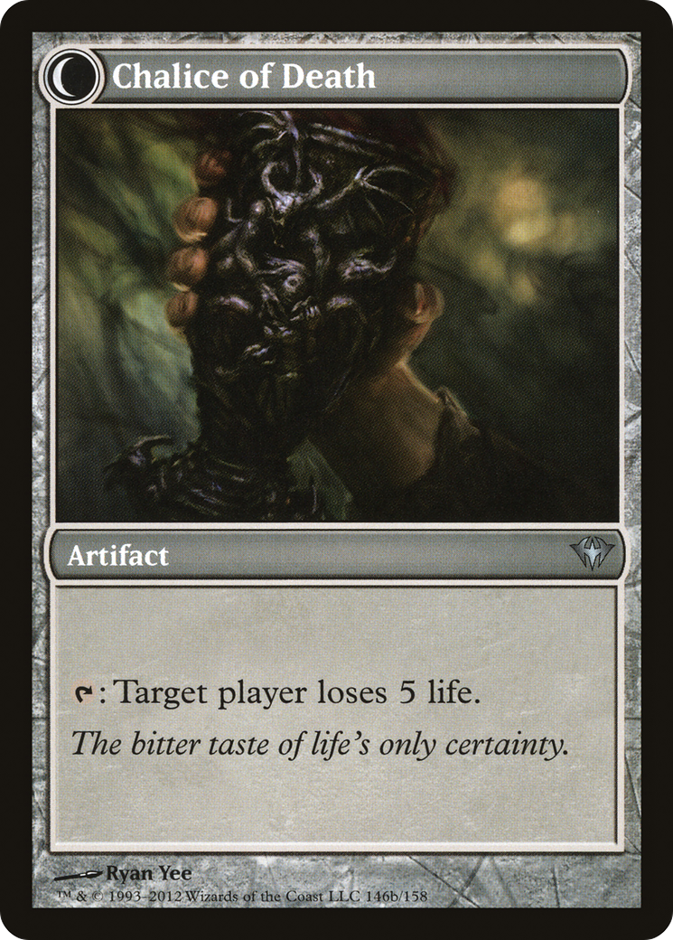 Image of Chalice of Life (DKA-146) - Dark Ascension: (Double Faced Transform)