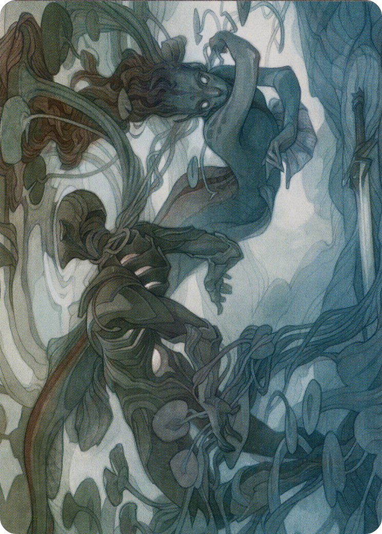 Image of Emry, Lurker of the Loch // Emry, Lurker of the Loch (AMOM-069) - March of the Machine Art Series (Borderless)