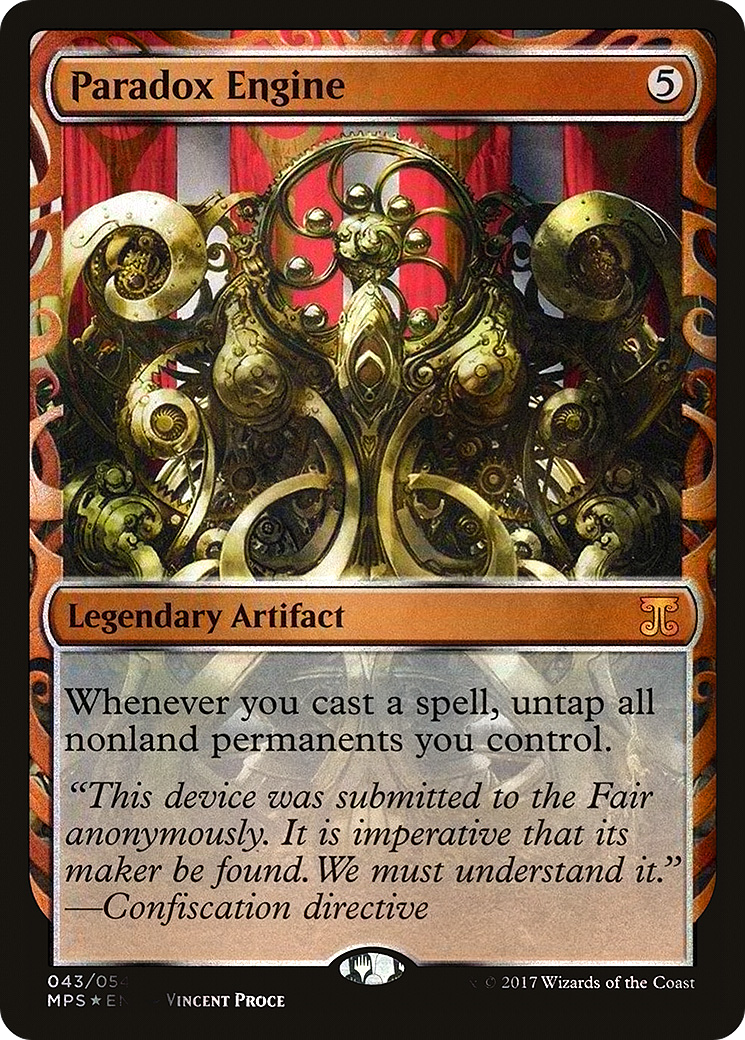Image of Paradox Engine (MPS-043) - Kaladesh Inventions Foil