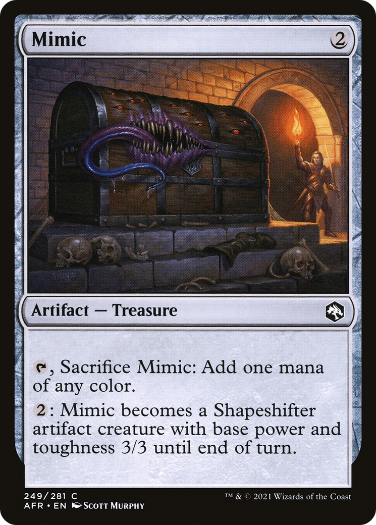 Image of Mimic (AFR-249) - Adventures in the Forgotten Realms Foil