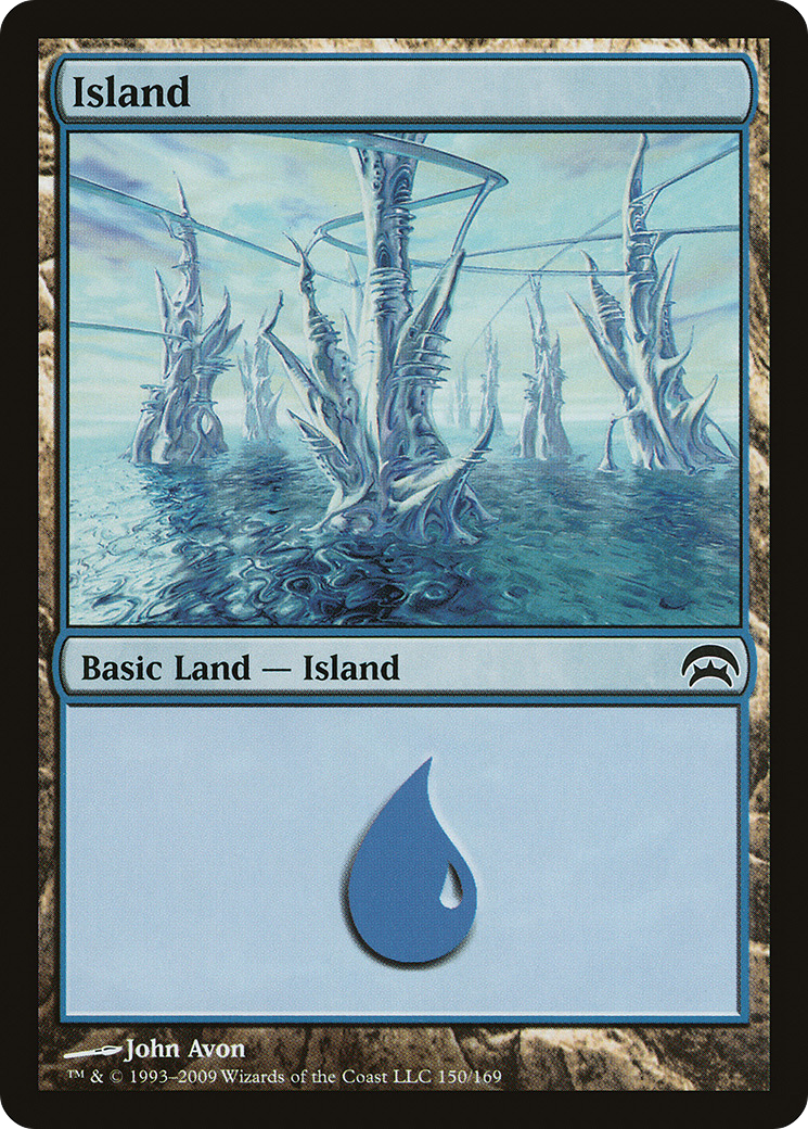 Image of Island (150) (HOP-150) - Planechase