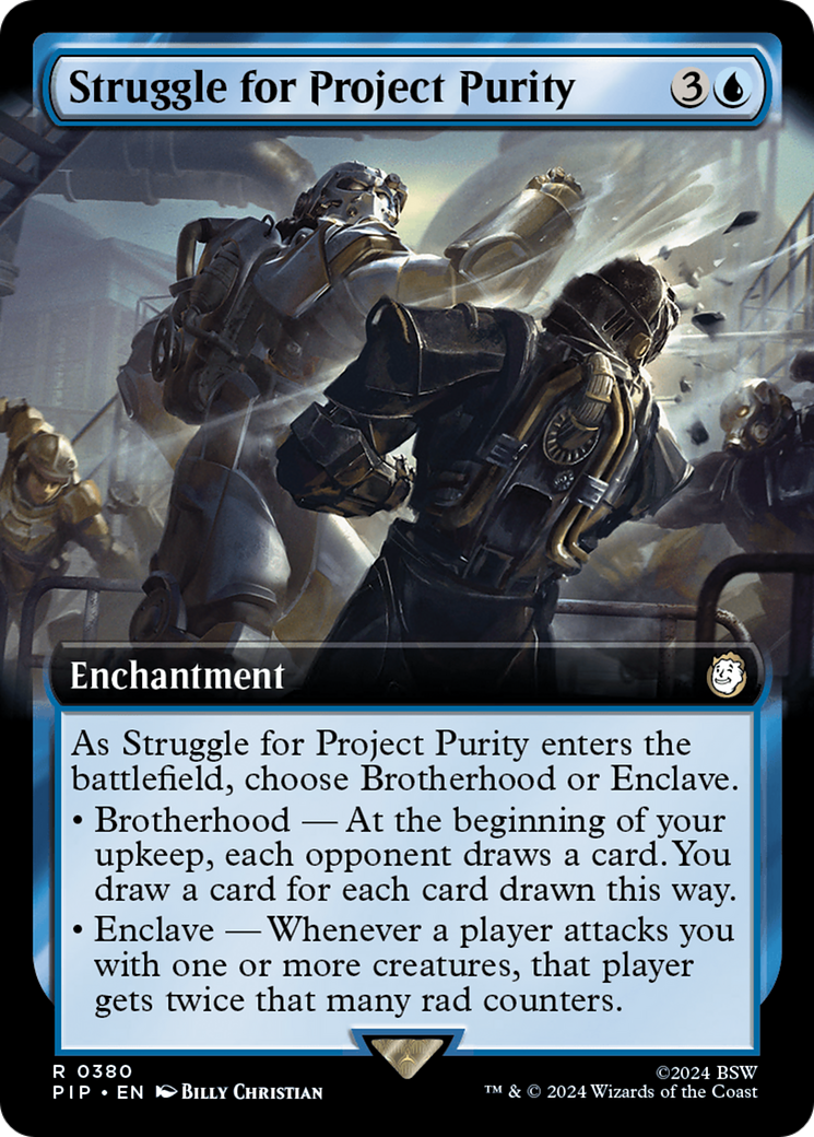 Image of Struggle for Project Purity (Extended Art) (PIP-380) - Fallout: (Extended Art)