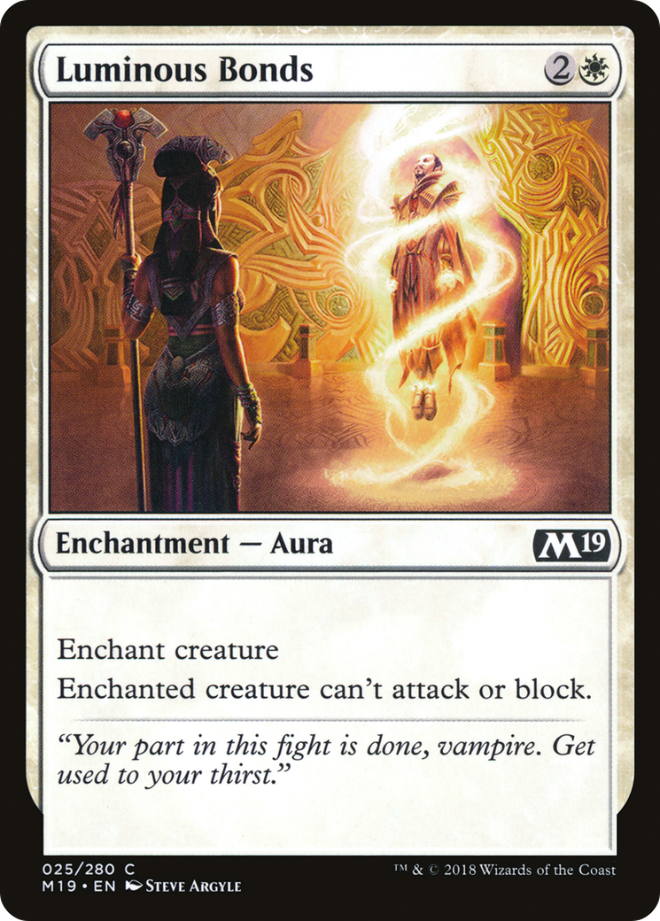 Image of Luminous Bonds (M19-025) - Core Set 2019