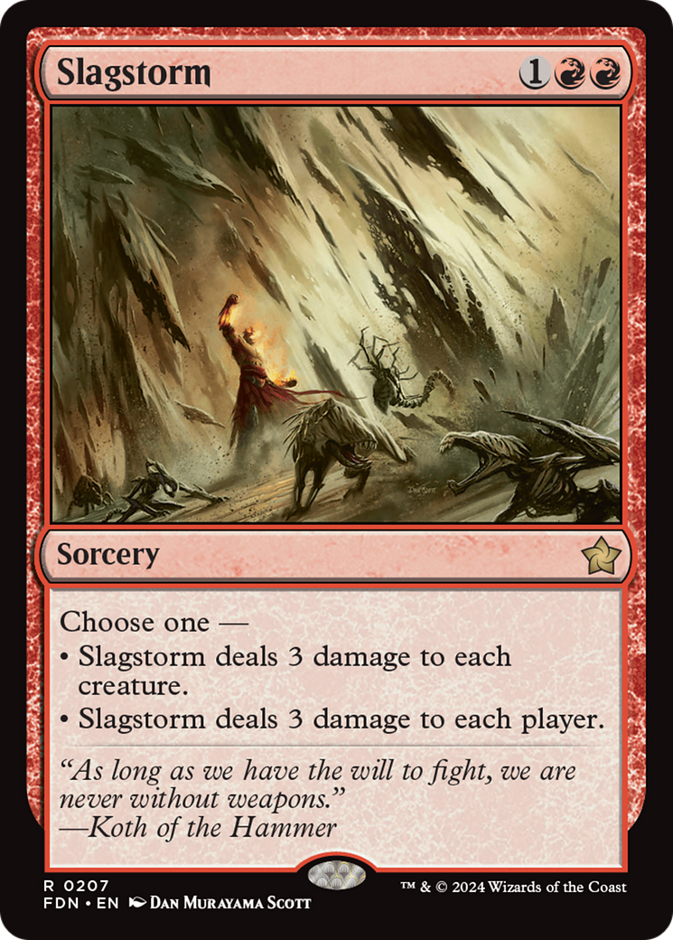 Image of Slagstorm (FDN-207) - Foundations
