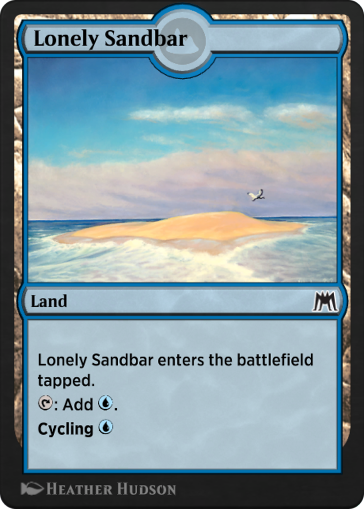 Image of Lonely Sandbar (HA2-023) - Historic Anthology 2