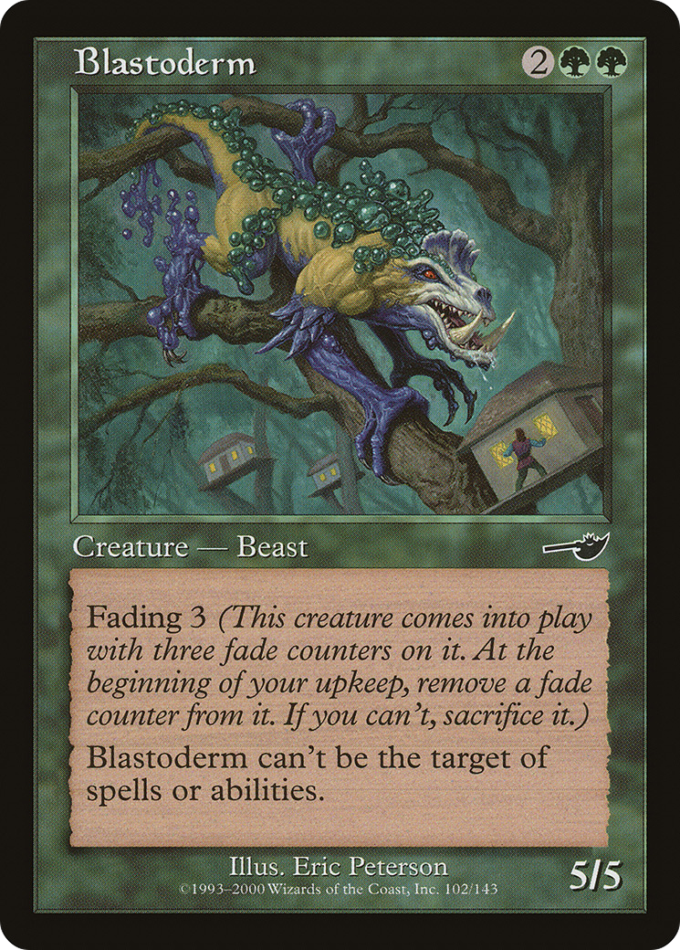 Image of Blastoderm (NMS-102) - Nemesis Foil
