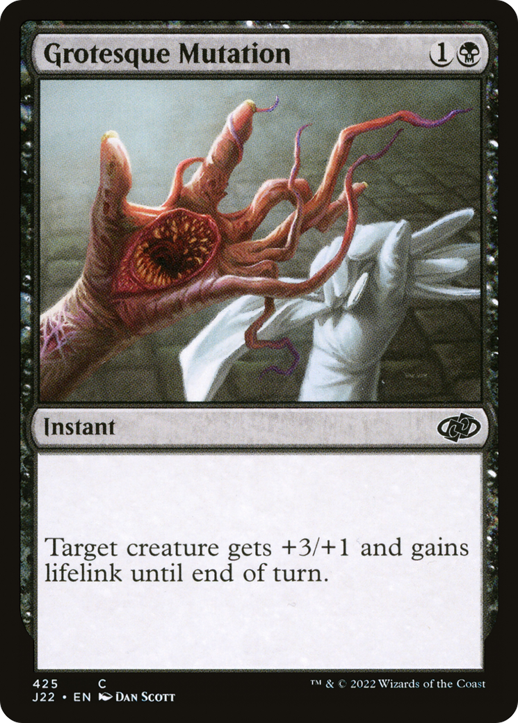 Image of Grotesque Mutation (J22-425) - Jumpstart 2022