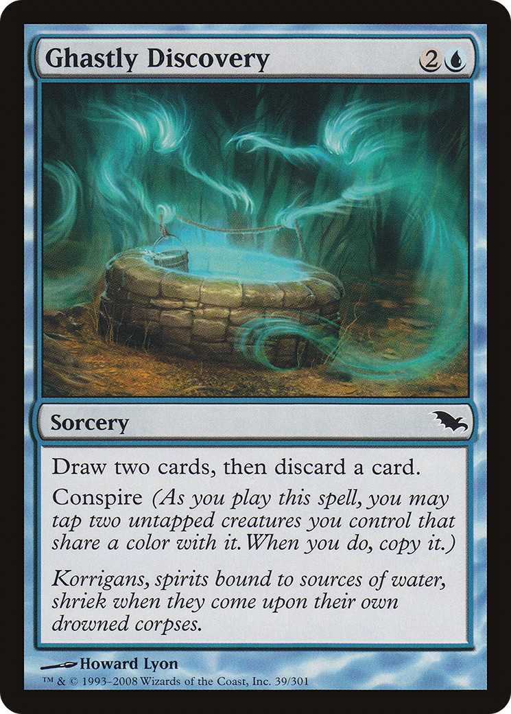Image of Ghastly Discovery (SHM-039) - Shadowmoor Foil