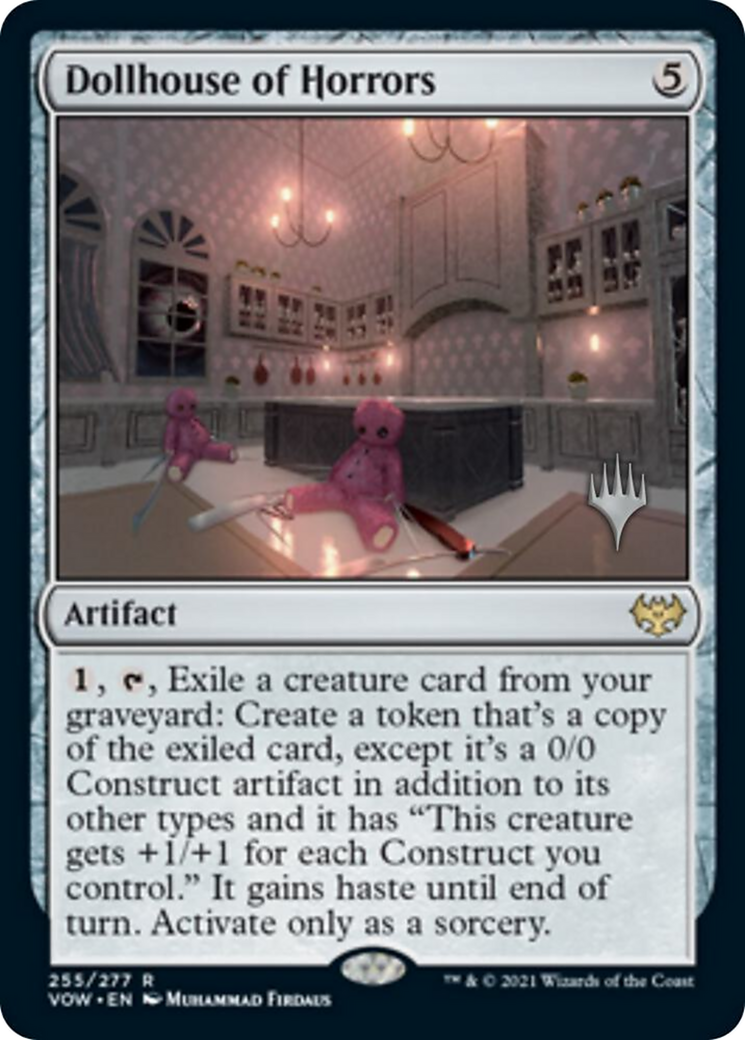 Image of Dollhouse of Horrors (PPDSK-255) - Innistrad: Crimson Vow Promos