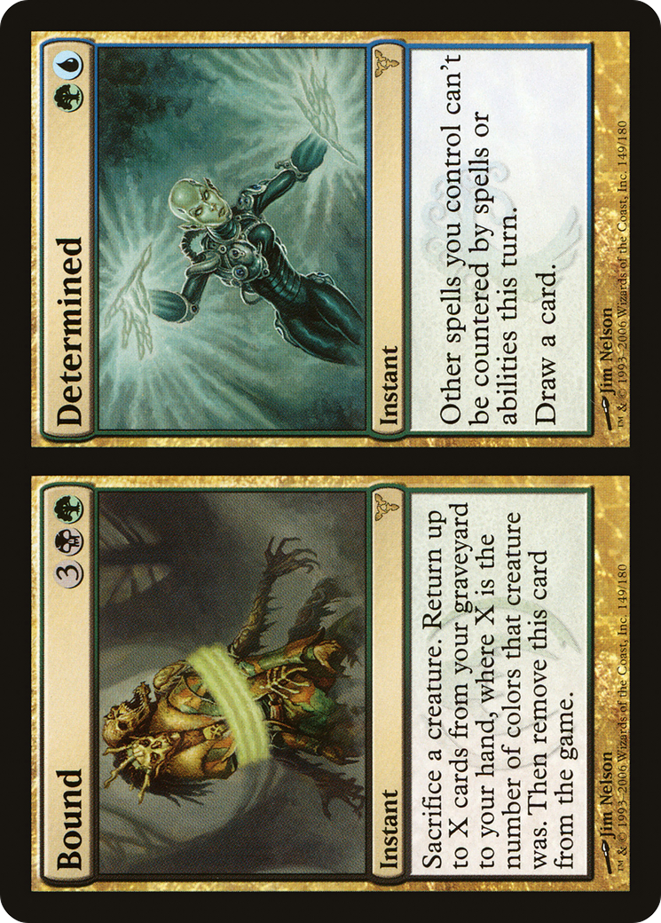 Image of Bound // Determined (DIS-149) - Dissension
