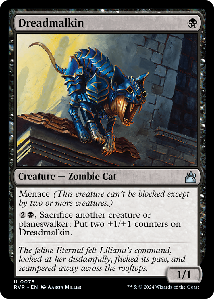 Image of Dreadmalkin (RVR-075) - Ravnica Remastered