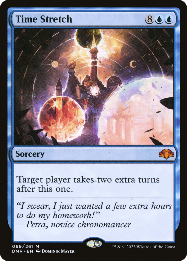 Image of Time Stretch (DMR-069) - Dominaria Remastered