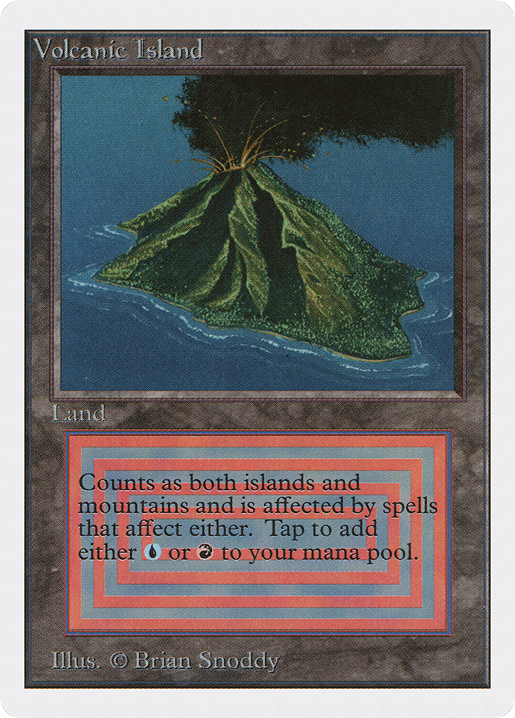 Image of Volcanic Island (2ED-) - Unlimited Edition