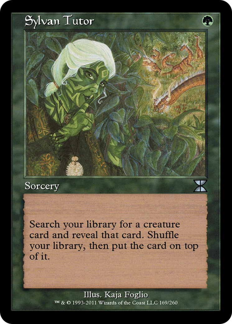 Image of Sylvan Tutor (ME4-169) - Masters Edition IV