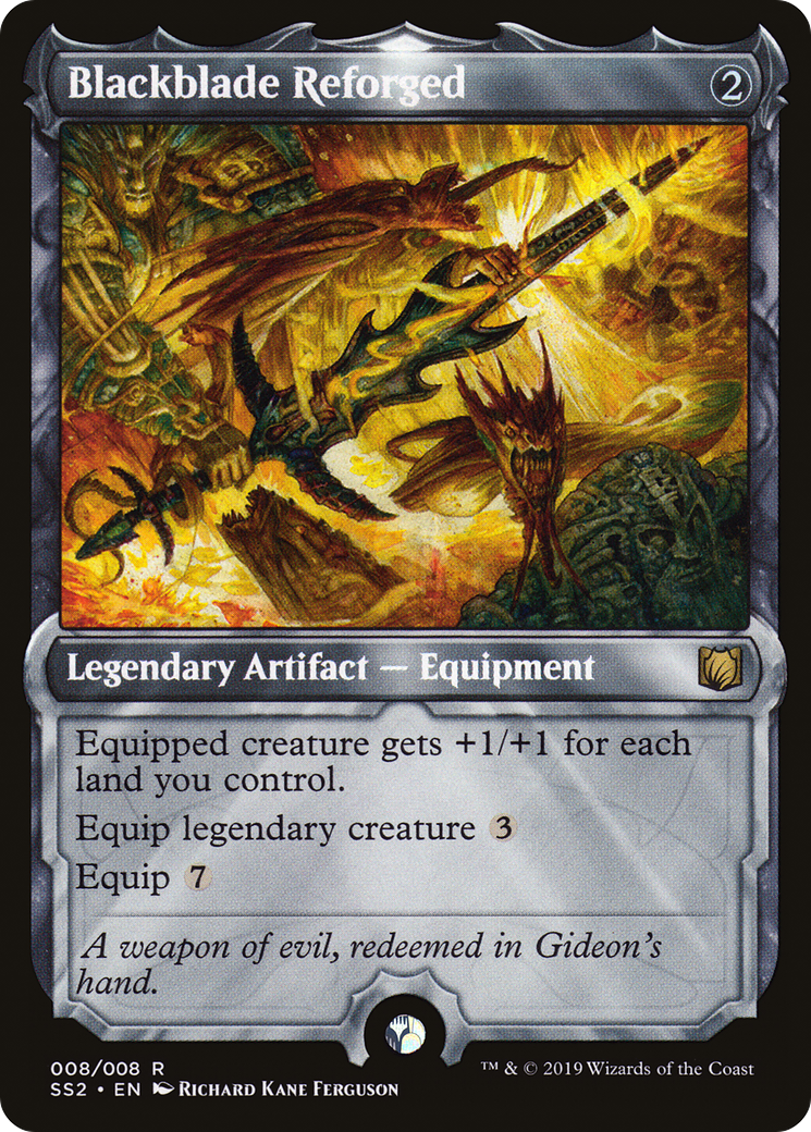 Image of Blackblade Reforged (SS2-008) - Signature Spellbook: Gideon