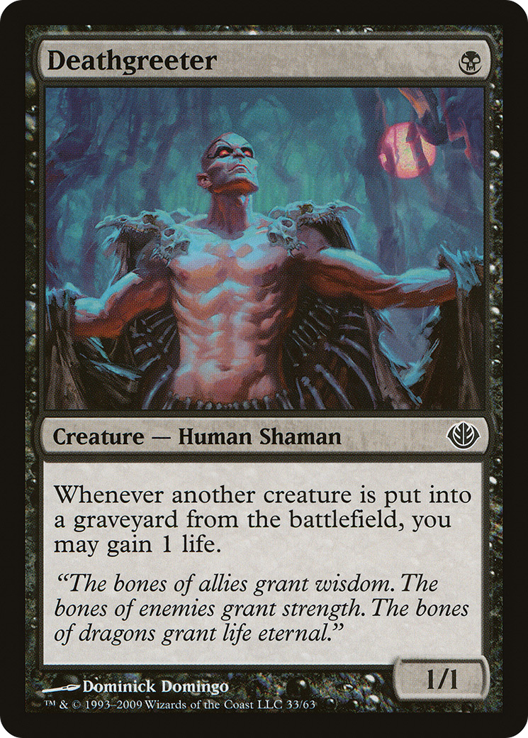 Image of Deathgreeter (DDD-033) - Duel Decks: Garruk vs. Liliana