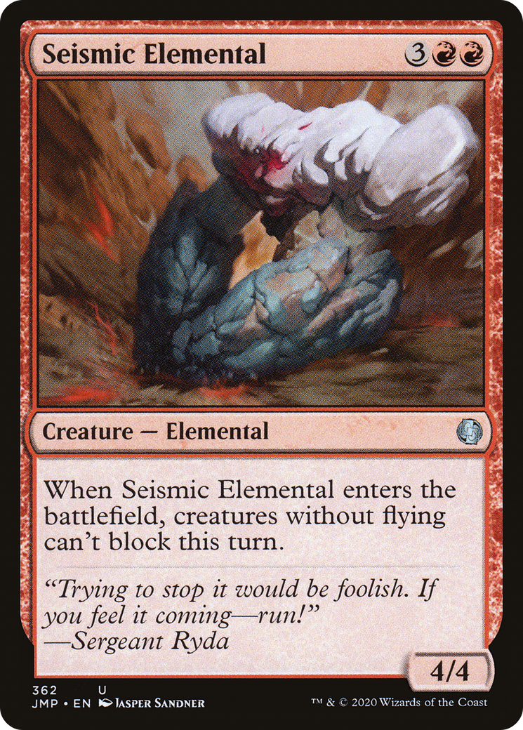 Image of Seismic Elemental (JMP-362) - Jumpstart