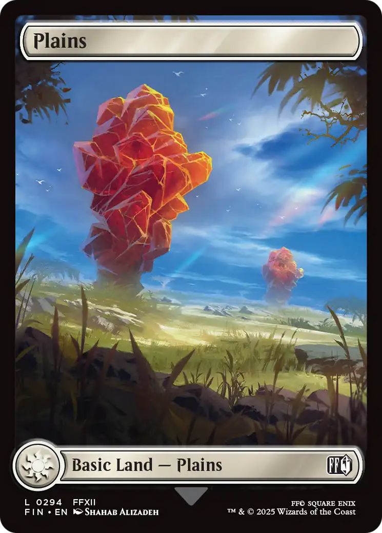 Image of Plains (0294) (FIN-294) - FINAL FANTASY