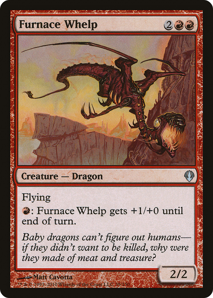 Image of Furnace Whelp (ARC-039) - Archenemy