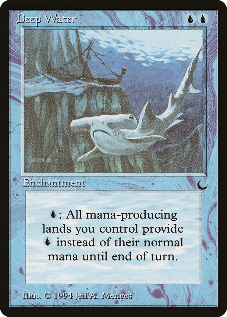 Image of Deep Water (DRK-) - The Dark