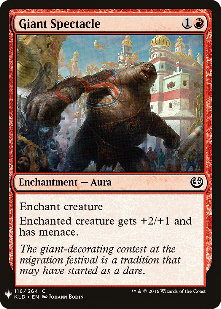 Image of Giant Spectacle (LIST-KLD-116) - The List