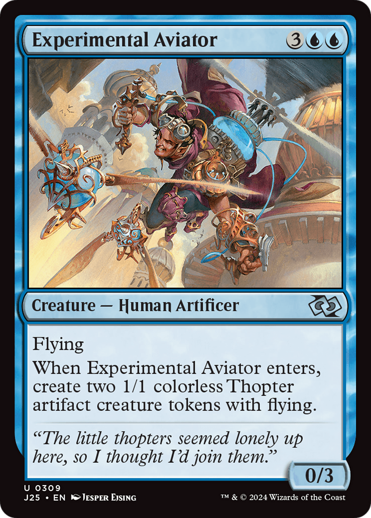 Image of Experimental Aviator (J25-309) - Foundations Jumpstart