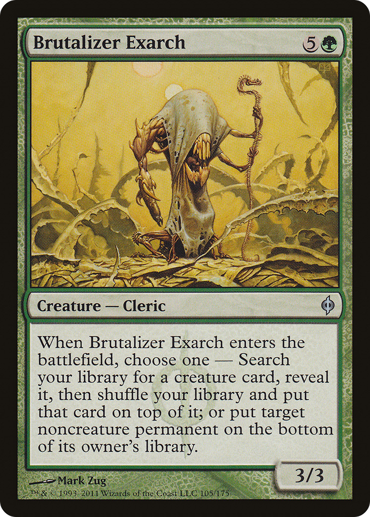 Image of Brutalizer Exarch (NPH-105) - New Phyrexia