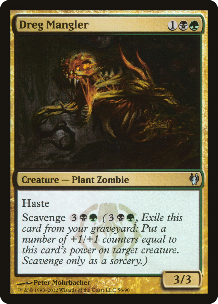 Image of Dreg Mangler (DDJ-056) - Duel Decks: Izzet vs. Golgari