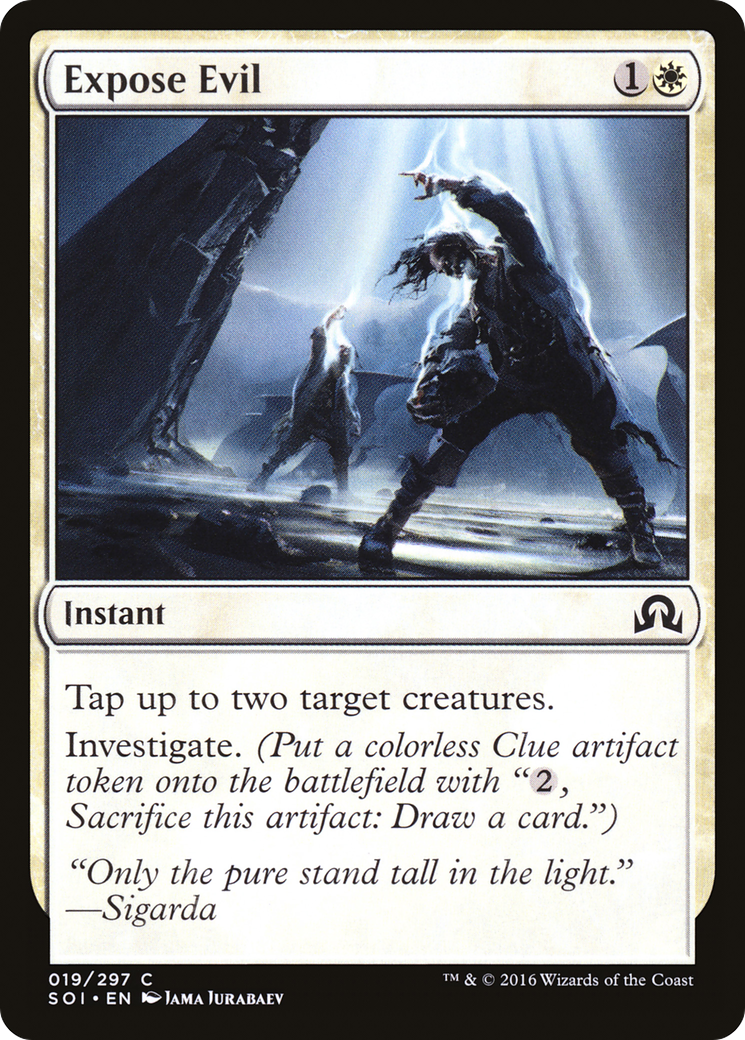 Image of Expose Evil (SOI-019) - Shadows over Innistrad