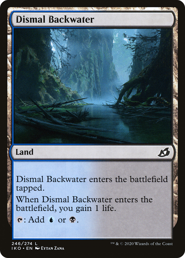 Image of Dismal Backwater (IKO-246) - Ikoria: Lair of Behemoths Foil