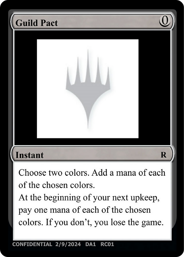 Image of Guild Pact (UNK-RC01D) - Unknown Event