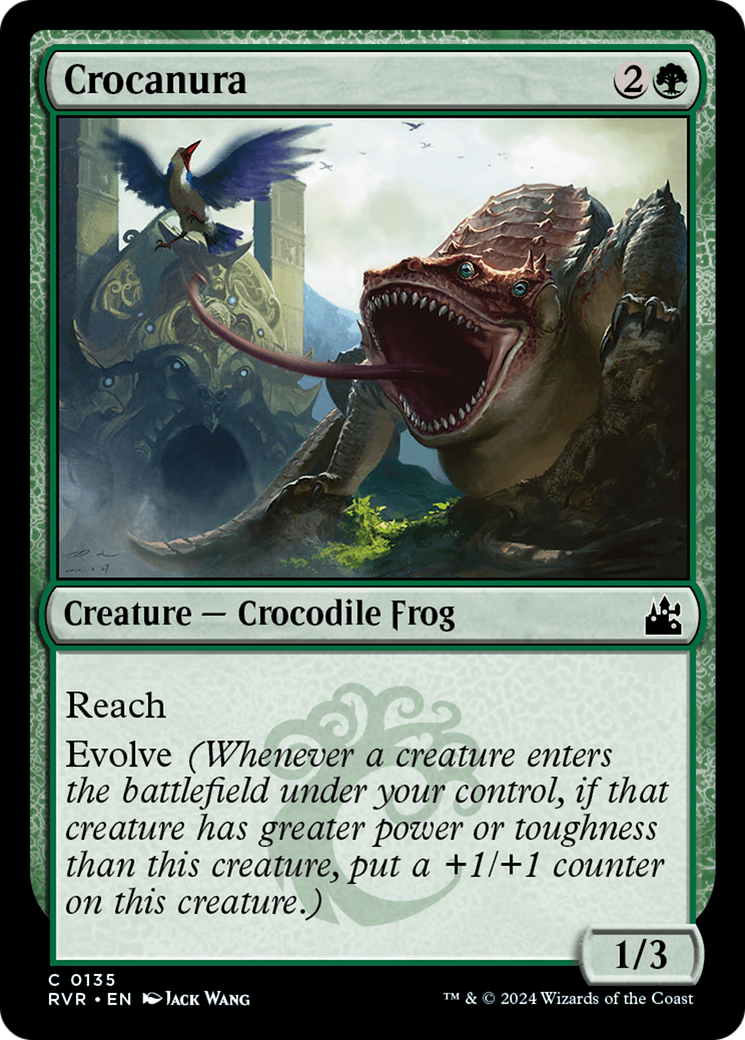 Image of Crocanura (RVR-135) - Ravnica Remastered